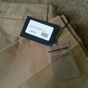 Alexander  Wang  khaki  pants